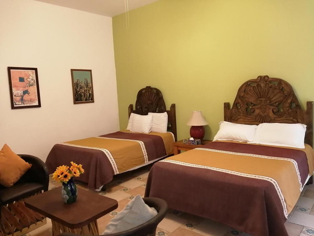 Hotel Alborada Allende Σαν Μιγκέλ ντε Αγιέντε Εξωτερικό φωτογραφία