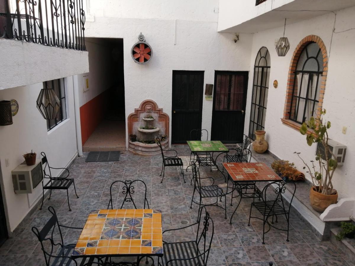 Hotel Alborada Allende Σαν Μιγκέλ ντε Αγιέντε Εξωτερικό φωτογραφία